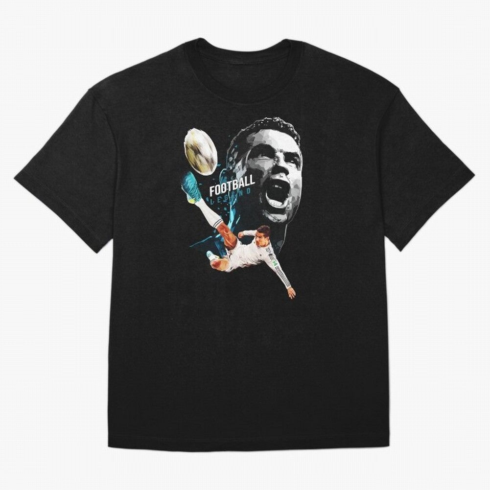 Cristiano Ronaldo Oversized T-Shirt Remember Global Football Passion for FIFA World Cup 2026, Built around Cristiano Ronaldo, Haaland and CR7, England and Germany, Match Day Excitement, Supporter Culture, Golden Goals and Global Football Passion;