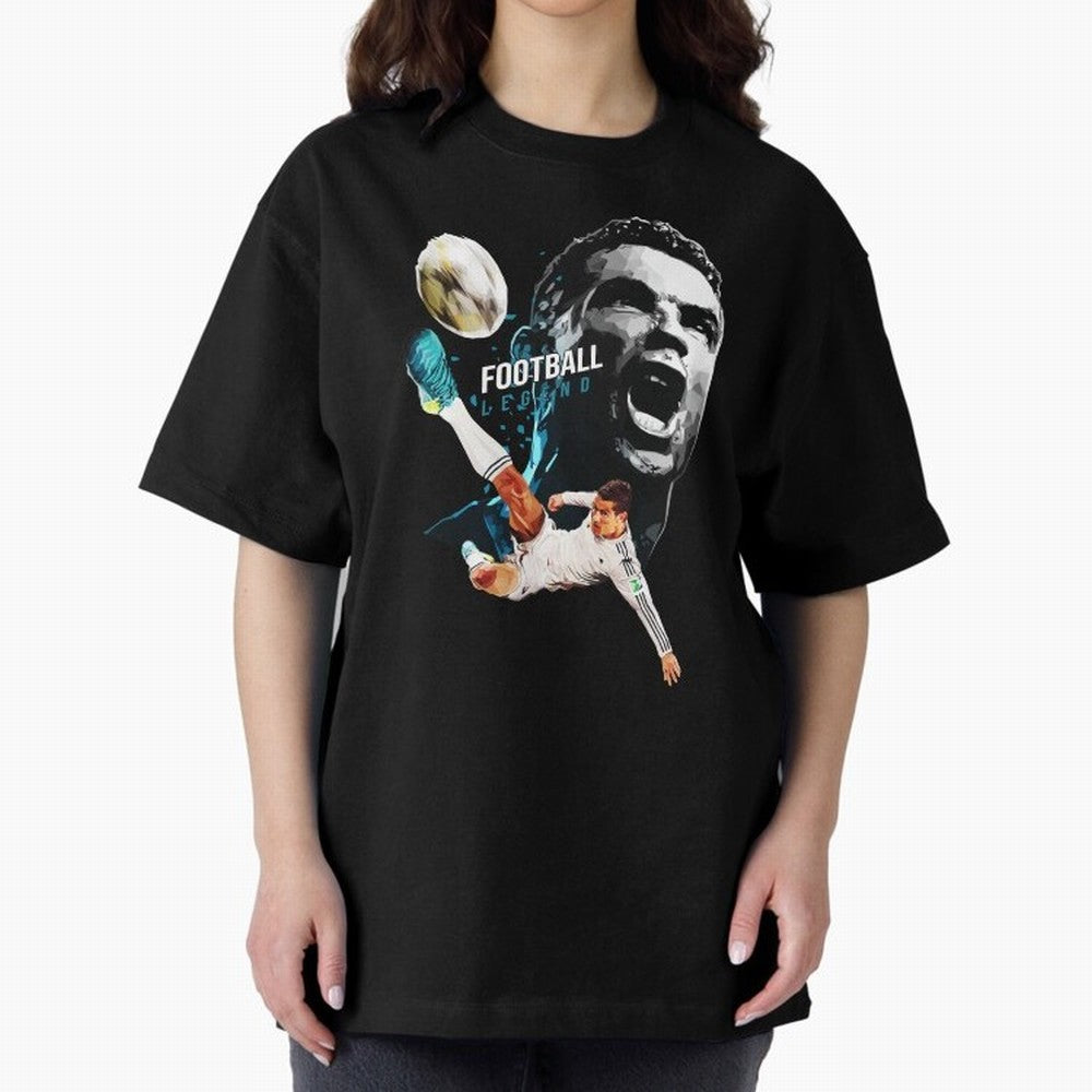 Cristiano Ronaldo Oversized T-Shirt Remember Global Football Passion for FIFA World Cup 2026, Built around Cristiano Ronaldo, Haaland and CR7, England and Germany, Match Day Excitement, Supporter Culture, Golden Goals and Global Football Passion;