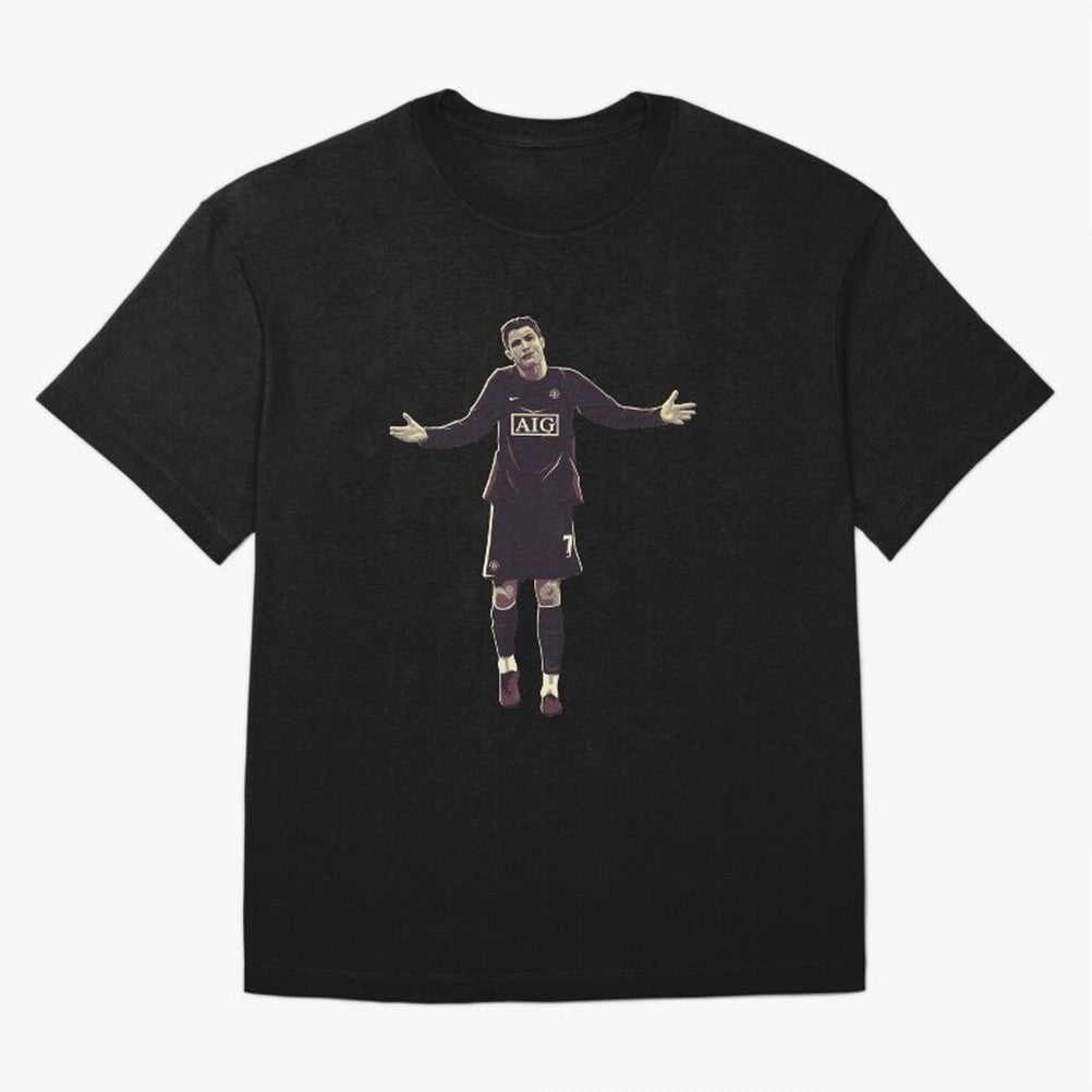 Cristiano Ronaldo Oversized T-Shirt Remember FIFA World Cup 2026 USA Canada Mexico for Fans of Neymar and England and Germany, Bringing Football Passion, Legendary Performances, Festival Vibes and Supporter Community; Ideal for Football Dads,