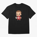 Diogo Jota jersey | manga | cute kawaii | by Nooby Draw Oversized T-Shirt Remember Iconic Moments from FIFA World Cup 2026 USA Canada Mexico Spirit, Made for England and Germany, Messi and Cristiano Ronaldo, Championship Spirit, Famous Goals,