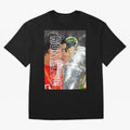 Cristiano Ronaldo ¨C 2008 Manchester United Champions League Glory Artwork by GrizzlyGFX Oversized T-Shirt Mark Global Football Passion for FIFA World Cup 2026 USA Canada Mexico, Made for Neymar, Haaland and Cristiano Ronaldo, Argentina, Football