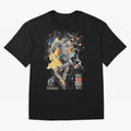 Cristiano Ronaldo Football Playmaker Oversized T-Shirt Honor Football Greatness during FIFA World Cup 2026 USA Canada Mexico for Fans of Neymar, Haaland and Cristiano Ronaldo and Portugal, Bringing Supporter Pride, Iconic Celebrations, Legendary