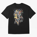 Cristiano Ronaldo Football Playmaker Oversized T-Shirt Create Global Football Passion for FIFA World Cup 2026 USA Canada Mexico, Highlighting Cristiano Ronaldo, France and Portugal, Retro Football Energy, Iconic Rivalries, Trophy Chase Drama and