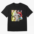 Cristiano Ronaldo ¨C The GOAT Era Tribute Oversized T-Shirt Bring Retro Soccer Energy to FIFA World Cup 2026 Group Stage Spirit, Driven by Portugal, Spain and Germany, Haaland and Mbappe, Football History, Final Match Energy, Crowd Noise and Once