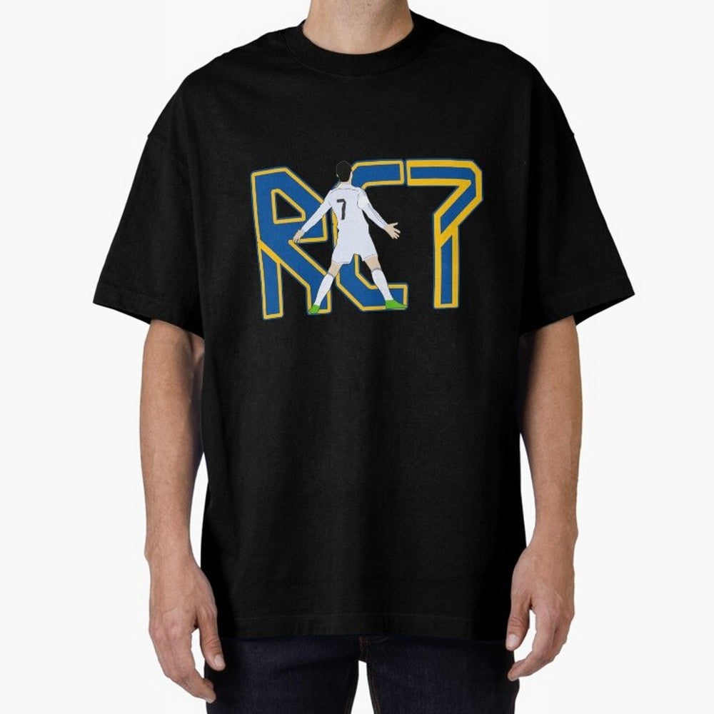 christiano soccer Oversized T-Shirt Make Game Day About FIFA World Cup 2026 Group Stage Connected to Cristiano Ronaldo, Haaland and CR7, France Energy, Fan Favorite Moments, National Team Passion, Big Match Drama and Soccer History; Built for