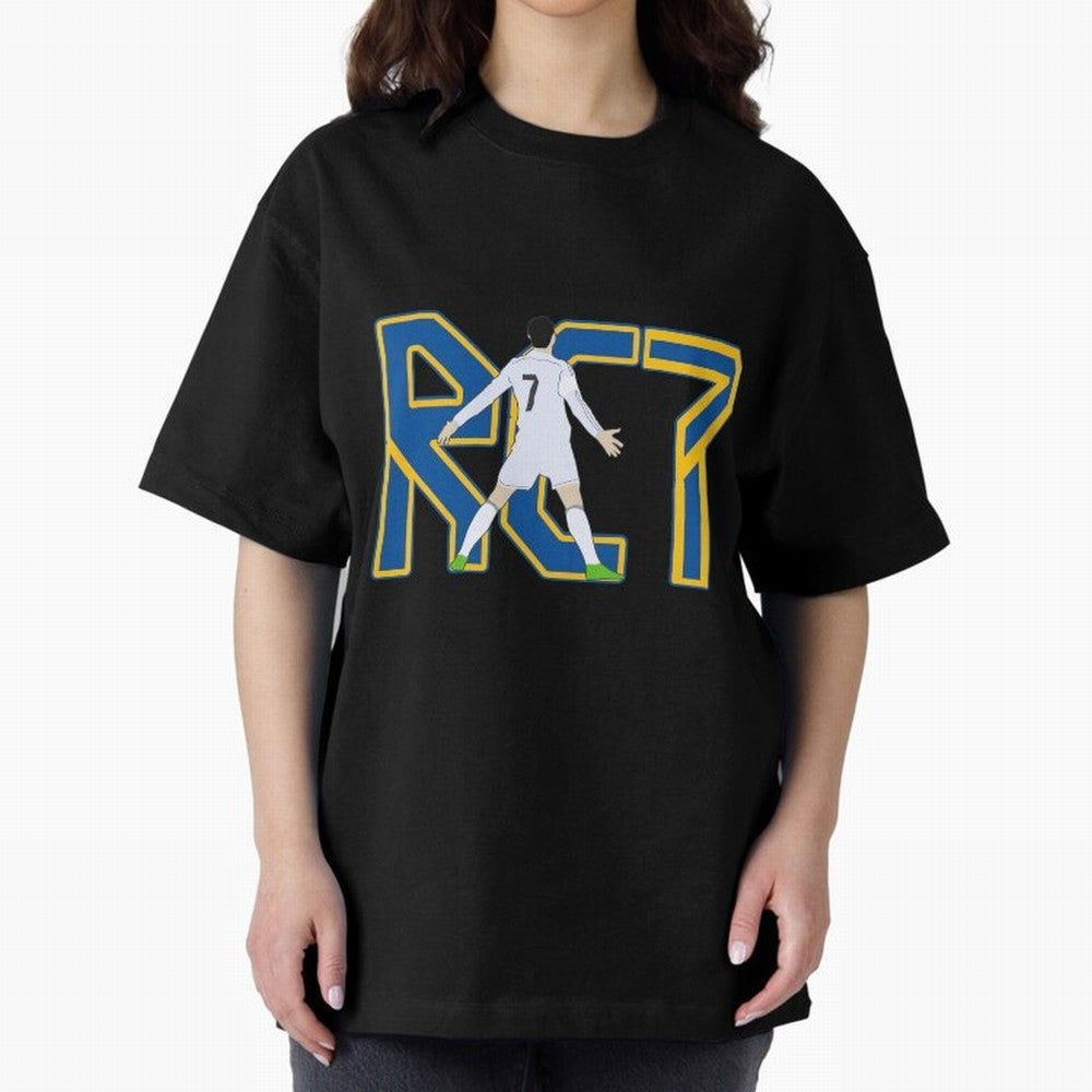 christiano soccer Oversized T-Shirt Make Game Day About FIFA World Cup 2026 Group Stage Connected to Cristiano Ronaldo, Haaland and CR7, France Energy, Fan Favorite Moments, National Team Passion, Big Match Drama and Soccer History; Built for