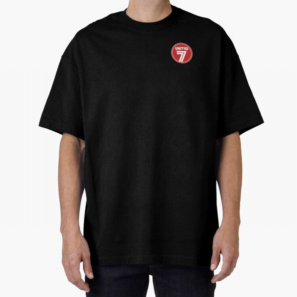United 7 Manchester United Magnificent Sevens Oversized T-Shirt Make Game Day About FIFA World Cup 2026 for Fans of Haaland and Mbappe and England and Germany, Bringing Stadium Chants, National Pride, Trophy Dreams and Unforgettable Football