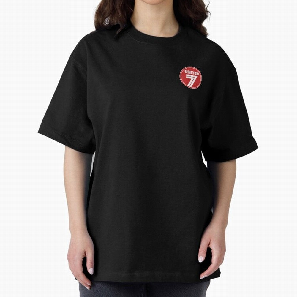 United 7 Manchester United Magnificent Sevens Oversized T-Shirt Make Game Day About FIFA World Cup 2026 for Fans of Haaland and Mbappe and England and Germany, Bringing Stadium Chants, National Pride, Trophy Dreams and Unforgettable Football
