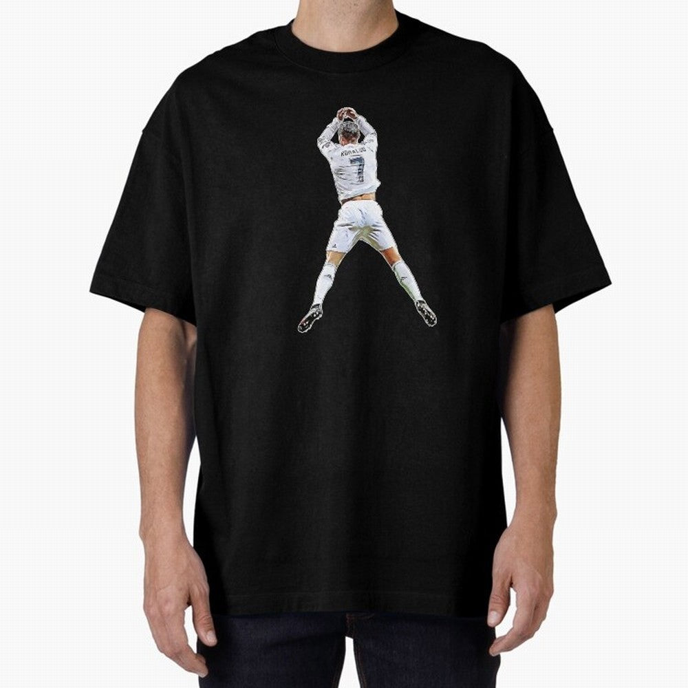 Siuuuu Oversized T-Shirt Relive the Noise and Pride of FIFA World Cup 2026 Spirit, Made for England, France and Netherlands, Neymar, Football Passion, Legendary Performances, Festival Vibes and Supporter Community; Perfect for Fans, Collectors,