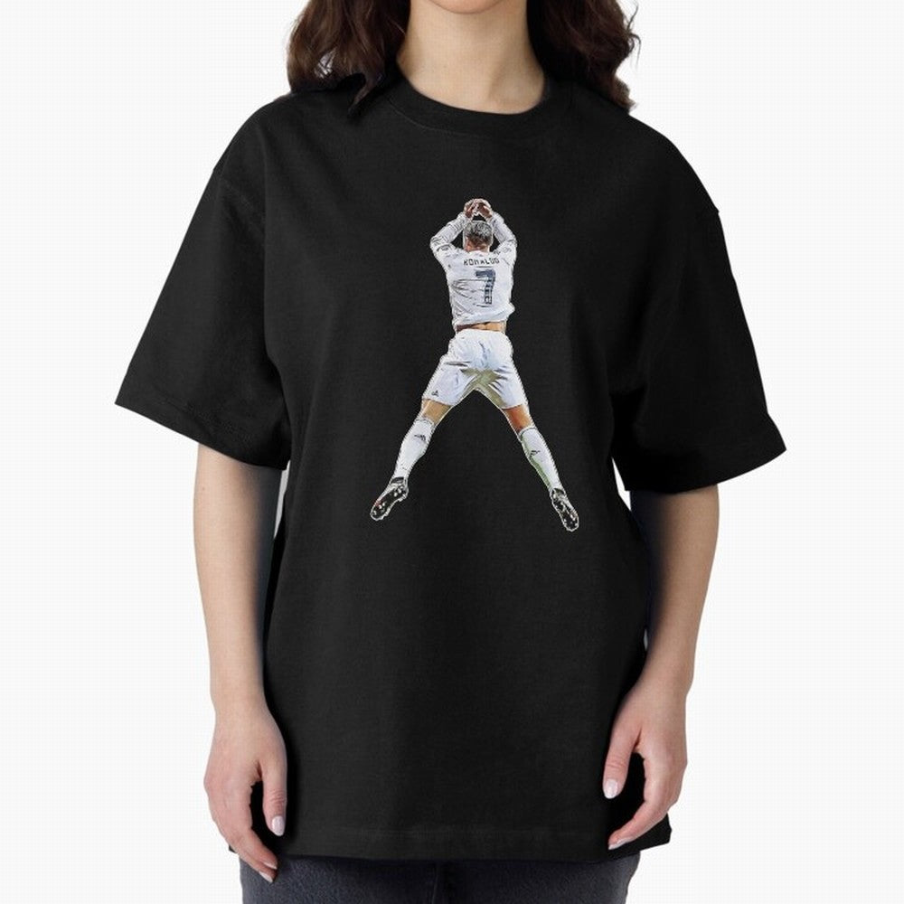 Siuuuu Oversized T-Shirt Relive the Noise and Pride of FIFA World Cup 2026 Spirit, Made for England, France and Netherlands, Neymar, Football Passion, Legendary Performances, Festival Vibes and Supporter Community; Perfect for Fans, Collectors,