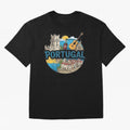 PORTUGAL Oversized T-Shirt Bring World Football Passion into Match Day Hype around FIFA World Cup 2026 Group Stage, Haaland, France and Portugal, Champion Mindset, Group Stage Buzz, Knockout Tension and Passionate Fan Culture; Ideal for Football