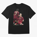 Luis Figo & Cristiano Ronaldo Oversized T-Shirt Fuel the Hype around FIFA World Cup 2026 USA Canada Mexico Spirit, Highlighting England, France and Netherlands, Mbappe and Neymar, Classic Soccer Heritage, Championship Pressure, Fan Loyalty and