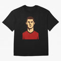 cristiano 2 Oversized T-Shirt Celebrate Football Heritage in FIFA World Cup 2026 Spirit, Capturing Brazil, CR7, Football Festival Excitement, Trophy Ambitions, Country Rivalries and Star Player Buzz; Perfect for Supporters Who Want Bold Football