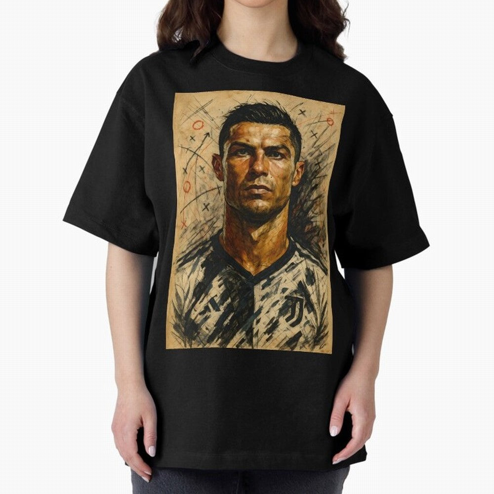 The Architect of Victory Oversized T-Shirt Honor FIFA World Cup 2026 Spirit, with England, CR7, Stadium Memories, Football Loyalty, International Chants and Championship Tradition; Ideal for Fans Who Follow Messi, Cristiano Ronaldo, CR7, Mbappe,