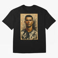 The Architect of Victory Oversized T-Shirt Honor FIFA World Cup 2026 Spirit, with England, CR7, Stadium Memories, Football Loyalty, International Chants and Championship Tradition; Ideal for Fans Who Follow Messi, Cristiano Ronaldo, CR7, Mbappe,