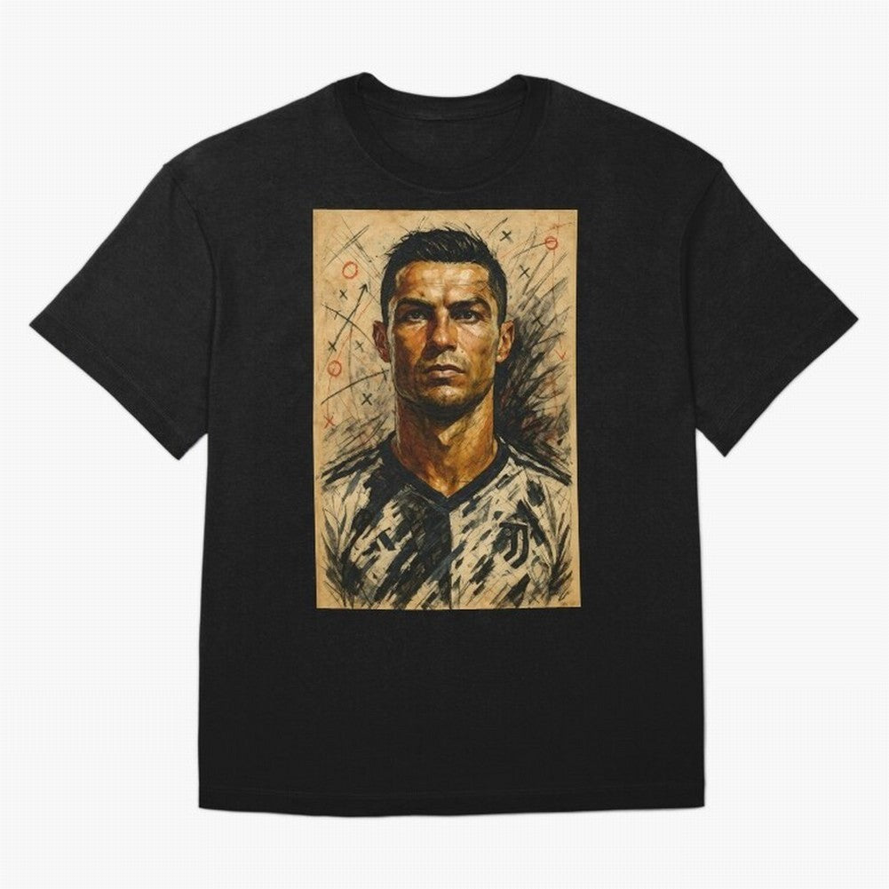 The Architect of Victory Oversized T-Shirt Honor FIFA World Cup 2026 Spirit, with England, CR7, Stadium Memories, Football Loyalty, International Chants and Championship Tradition; Ideal for Fans Who Follow Messi, Cristiano Ronaldo, CR7, Mbappe,