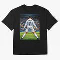 CR7 Oversized T-Shirt Celebrate the Magic of FIFA World Cup 2026 USA Canada Mexico Centered on Messi, France Energy, Match Day Excitement, Supporter Culture, Golden Goals and Global Football Passion; Perfect for Supporters Who Want Bold Football