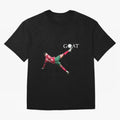 GOAT in Motion: Ronaldo's Iconic Bicycle Kick Oversized T-Shirt Bring World Football Passion into the FIFA World Cup 2026 Journey through Messi Highlights, France and Portugal Pride, Fan Favorite Moments, National Team Passion, Big Match Drama and