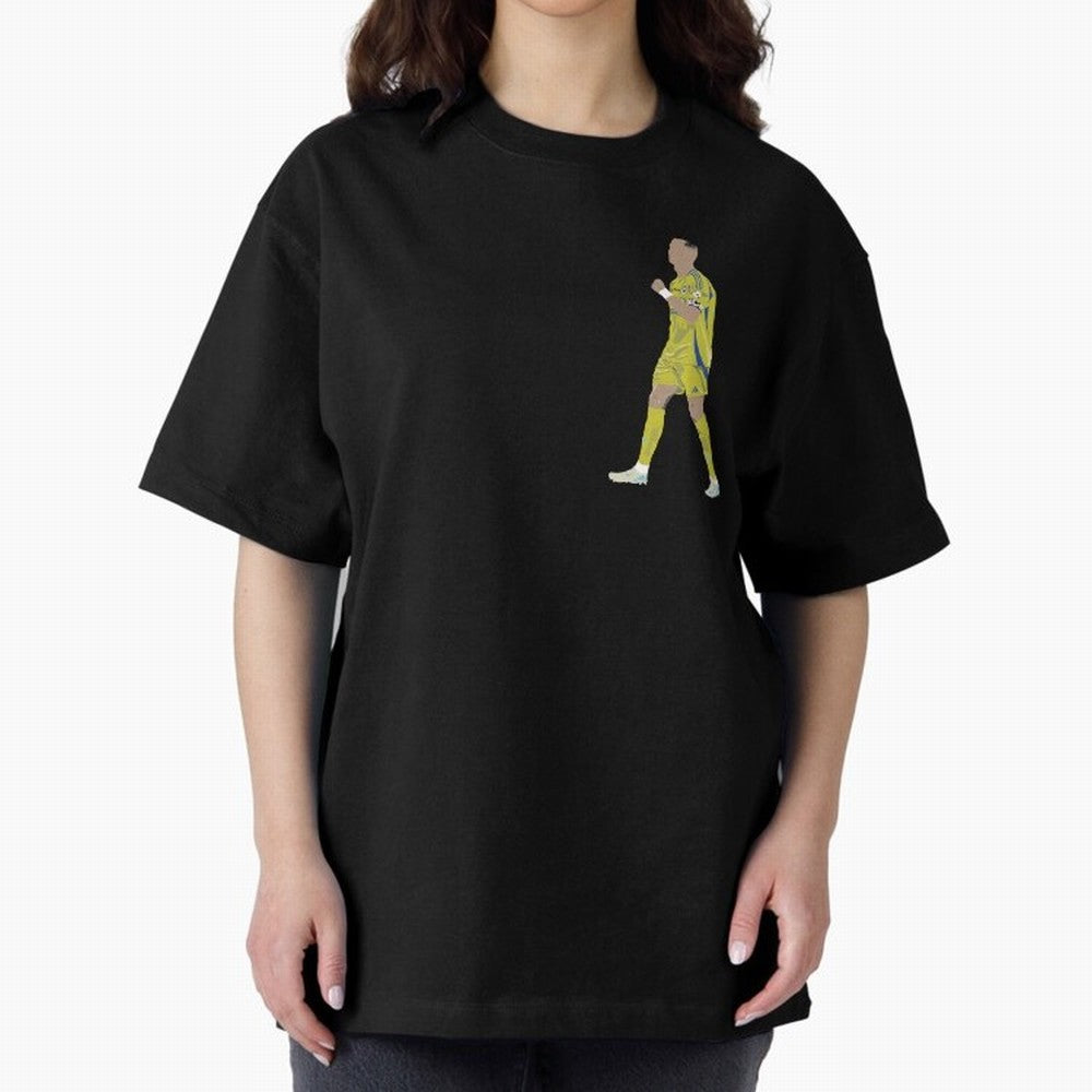 cr7 2025 Al-Nassr club suiiiii Oversized T-Shirt Feel FIFA World Cup 2026 USA Canada Mexico Spirit, Filled with Argentina, France and Brazil, Messi, Sports Nostalgia, International Competition, Famous Players and Unforgettable Victories; Perfect
