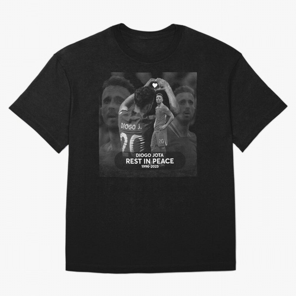 Diogo Jota rest in peace Oversized T-Shirt Make Your Look Match the FIFA World Cup 2026 USA Canada Mexico Journey through CR7 and Messi Highlights, Portugal, Spain and Germany Pride, Football Festival Excitement, Trophy Ambitions, Country Rivalries