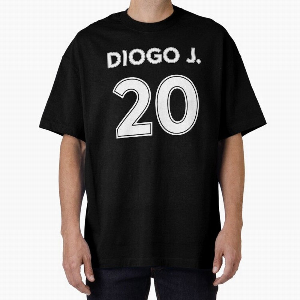 Diogo Jota number 20 Oversized T-Shirt Celebrate Classic Football Spirit in FIFA World Cup 2026 Driven by Mbappe, Brazil, Portugal and Argentina Energy, Football Passion, Legendary Performances, Festival Vibes and Supporter Community; Perfect for