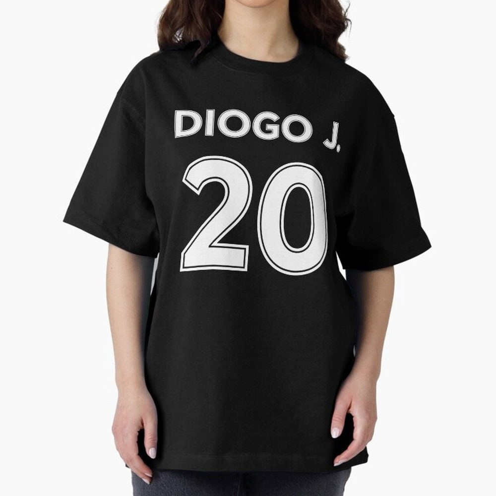 Diogo Jota number 20 Oversized T-Shirt Celebrate Classic Football Spirit in FIFA World Cup 2026 Driven by Mbappe, Brazil, Portugal and Argentina Energy, Football Passion, Legendary Performances, Festival Vibes and Supporter Community; Perfect for