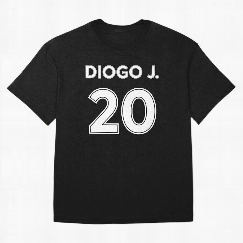 Diogo Jota number 20 Oversized T-Shirt Celebrate Classic Football Spirit in FIFA World Cup 2026 Driven by Mbappe, Brazil, Portugal and Argentina Energy, Football Passion, Legendary Performances, Festival Vibes and Supporter Community; Perfect for