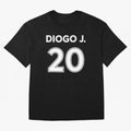 Diogo Jota number 20 Oversized T-Shirt Celebrate Classic Football Spirit in FIFA World Cup 2026 Driven by Mbappe, Brazil, Portugal and Argentina Energy, Football Passion, Legendary Performances, Festival Vibes and Supporter Community; Perfect for