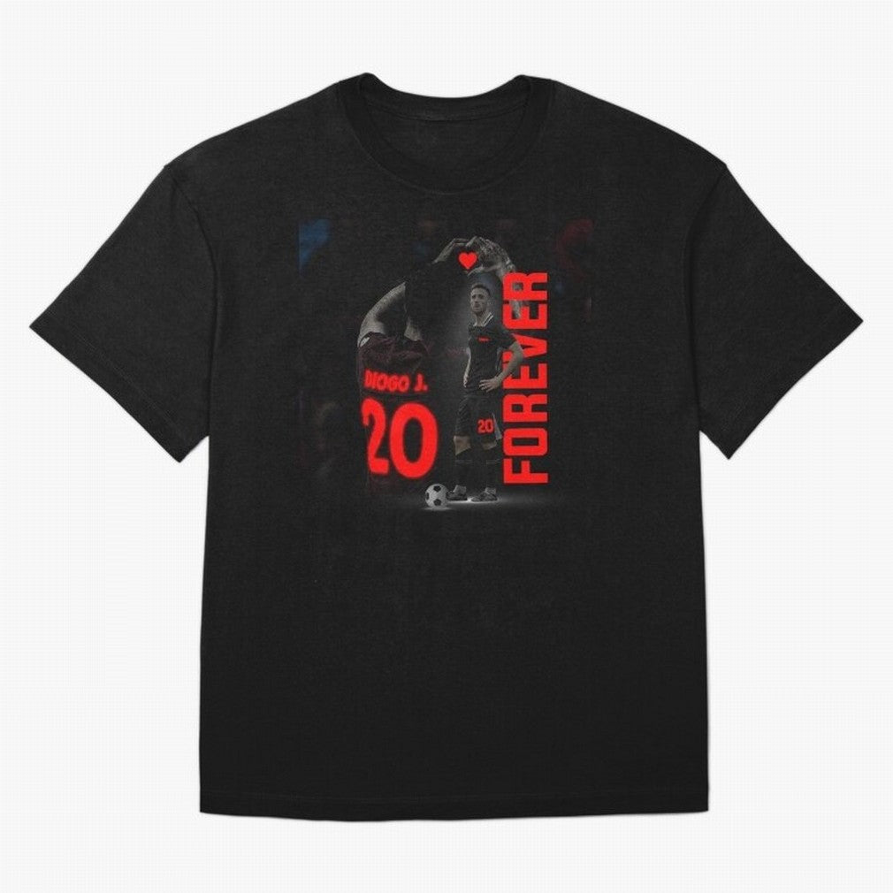 Diogo jota forever Oversized T-Shirt Support Your Favorite Stars during FIFA World Cup 2026 Spirit, Featuring Portugal, Messi, CR7 and Mbappe, Classic Soccer Heritage, Championship Pressure, Fan Loyalty and International Pride; Perfect for People