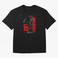 Diogo jota forever Oversized T-Shirt Support Your Favorite Stars during FIFA World Cup 2026 Spirit, Featuring Portugal, Messi, CR7 and Mbappe, Classic Soccer Heritage, Championship Pressure, Fan Loyalty and International Pride; Perfect for People