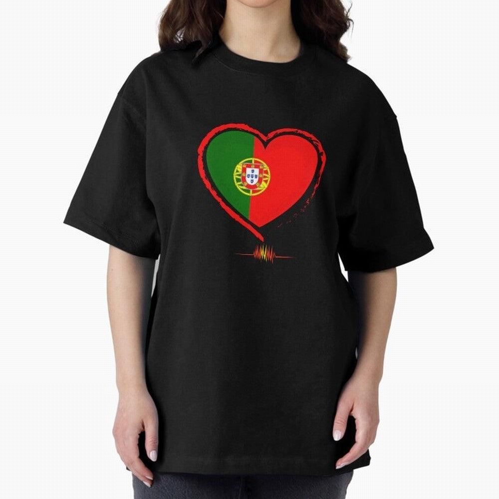 Porto Wine Gang, #PortoPunk #SeaAndSaudade #WavesOfHistory Oversized T-Shirt Celebrate Classic Football Spirit in Match Day Hype around FIFA World Cup 2026 USA Canada Mexico, Mbappe, Brazil, Classic Soccer Heritage, Championship Pressure, Fan