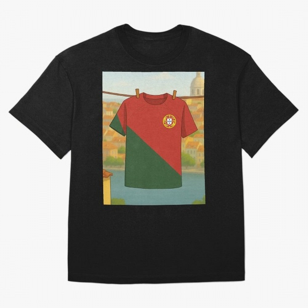 Our Love for Portugal Will never fade Oversized T-Shirt Celebrate the Stars of FIFA World Cup 2026 Group Stage for Fans of CR7 and Brazil, Portugal and Argentina, Bringing Football History, Final Match Energy, Crowd Noise and Once in a Lifetime