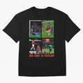 One Night in Moscow ¨C Manchester United 2008 Champions League Glory Artwork Oversized T-Shirt Bring Champion Energy into FIFA World Cup 2026 USA Canada Mexico for Fans of Cristiano Ronaldo and Argentina, Bringing Championship Spirit, Famous Goals,