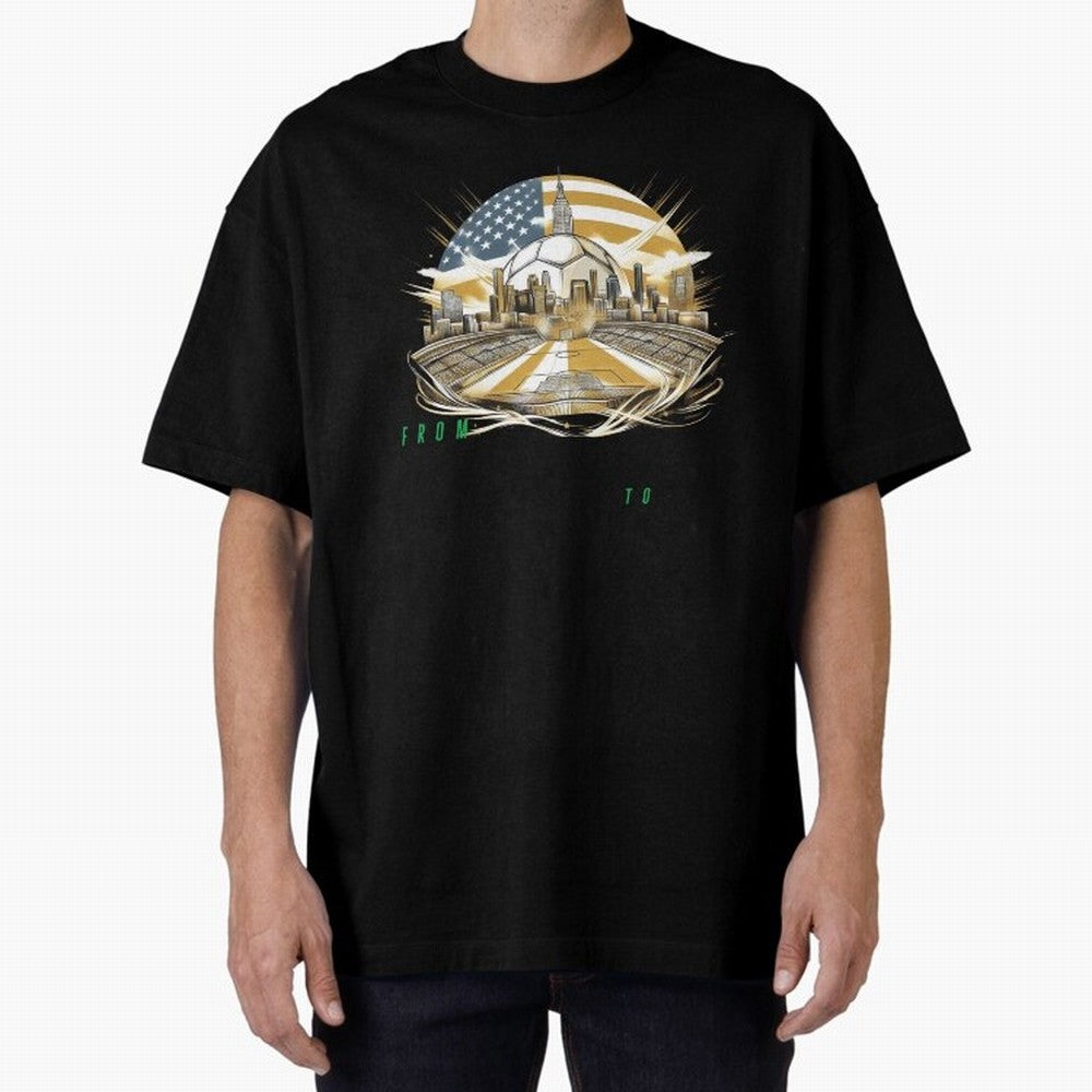 HALA MADRID | Merengues! Oversized T-Shirt Represent FIFA World Cup 2026 Group Stage Centered on CR7, Netherlands Energy, Champion Mindset, Group Stage Buzz, Knockout Tension and Passionate Fan Culture; Perfect for Supporters Who Want Bold Football