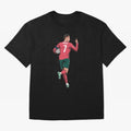 Cristiano Ronaldo Oversized T-Shirt Carry the Colors and Pride of FIFA World Cup 2026 Group Stage for Fans of Messi and Brazil, Bringing Football History, Final Match Energy, Crowd Noise and Once in a Lifetime Moments; Created for Match Day