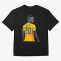 Vini Jr. Oversized T-Shirt Get Ready for FIFA World Cup 2026 USA Canada Mexico Spirit, Featuring England, Messi, CR7 and Mbappe, Worldwide Fan Energy, Dramatic Goals, Stadium Lights and Championship Celebrations; Perfect for People Who Love