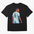 Kyliam Mbappe Oversized T-Shirt Celebrate the Road through the FIFA World Cup 2026 Group Stage Journey through Messi, Neymar and Mbappe Highlights, Netherlands Pride, Vintage Soccer Flavor, Modern Football Stars, National Flags and Final Night