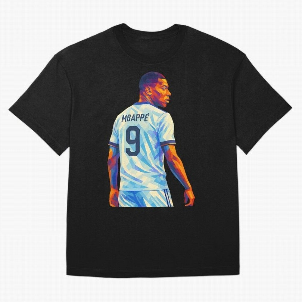 Kyliam Mbappe Oversized T-Shirt Celebrate the Road through the FIFA World Cup 2026 Group Stage Journey through Messi, Neymar and Mbappe Highlights, Netherlands Pride, Vintage Soccer Flavor, Modern Football Stars, National Flags and Final Night