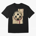 Soccer ball Oversized T-Shirt Support Your Favorite Stars during FIFA World Cup 2026 USA Canada Mexico Built around Neymar, England and Germany Energy, Stadium Chants, National Pride, Trophy Dreams and Unforgettable Football Memories; Built for