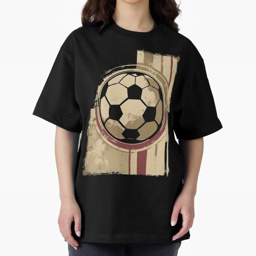 Soccer ball Oversized T-Shirt Support Your Favorite Stars during FIFA World Cup 2026 USA Canada Mexico Built around Neymar, England and Germany Energy, Stadium Chants, National Pride, Trophy Dreams and Unforgettable Football Memories; Built for