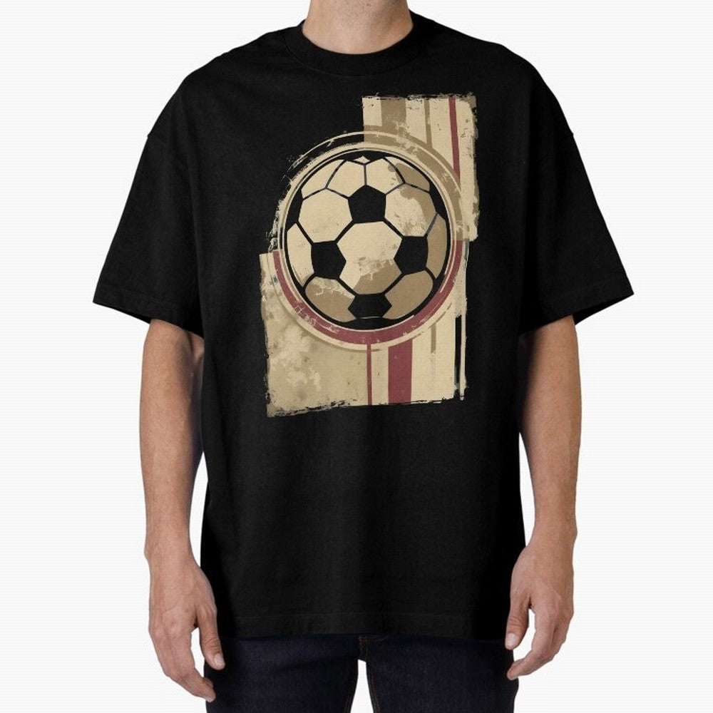 Soccer ball Oversized T-Shirt Support Your Favorite Stars during FIFA World Cup 2026 USA Canada Mexico Built around Neymar, England and Germany Energy, Stadium Chants, National Pride, Trophy Dreams and Unforgettable Football Memories; Built for
