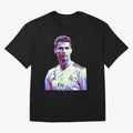 Ronaldo - retro Oversized T-Shirt Show Your Tournament Heart for FIFA World Cup 2026 Driven by Cristiano Ronaldo, Haaland and CR7, Spain and Netherlands Energy, Classic Soccer Heritage, Championship Pressure, Fan Loyalty and International Pride;