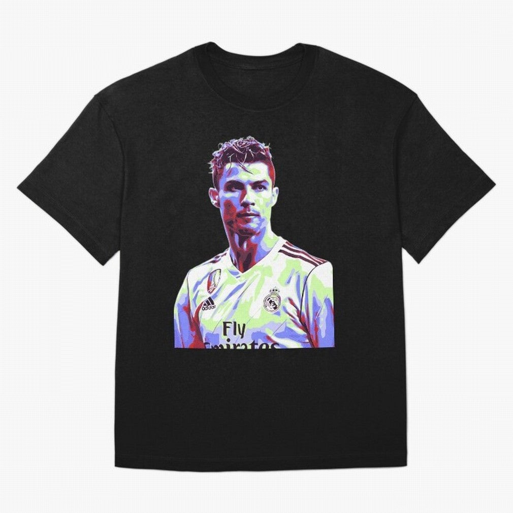 Ronaldo - retro Oversized T-Shirt Show Your Tournament Heart for FIFA World Cup 2026 Driven by Cristiano Ronaldo, Haaland and CR7, Spain and Netherlands Energy, Classic Soccer Heritage, Championship Pressure, Fan Loyalty and International Pride;