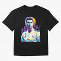 Christiano Ronaldo retro Oversized T-Shirt Follow Every Goal of the FIFA World Cup 2026 Group Stage Journey through Messi Highlights, France and Portugal Pride, Football Festival Excitement, Trophy Ambitions, Country Rivalries and Star Player Buzz;
