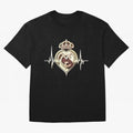 Royal Pride: Greatness Written in White Oversized T-Shirt Join FIFA World Cup 2026 Made for Messi and Cristiano Ronaldo, England Energy, Vintage Soccer Flavor, Modern Football Stars, National Flags and Final Night Emotion; Ideal for Fans Who Follow