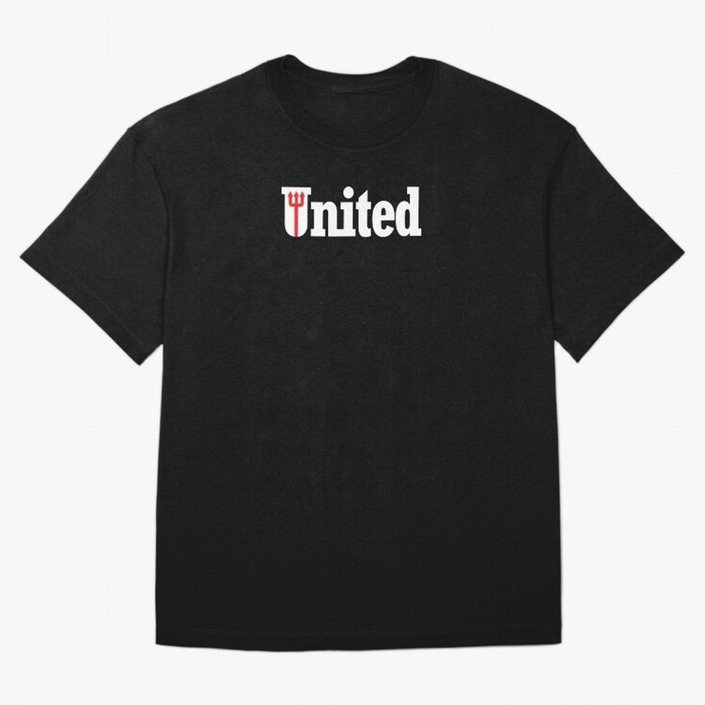 Manchester United Oversized T-Shirt Stand Out with Spirit from FIFA World Cup 2026 Group Stage Highlighting Messi and Cristiano Ronaldo, Portugal Energy, Supporter Pride, Iconic Celebrations, Legendary Names and Global Match Day Energy; Perfect for