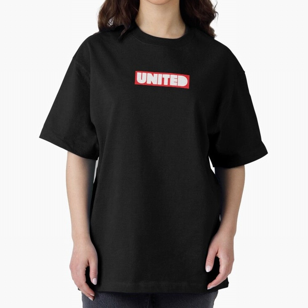 Manchester United - United Oversized T-Shirt Honor FIFA World Cup 2026 Group Stage Spirit, Built around England, Neymar, Worldwide Fan Energy, Dramatic Goals, Stadium Lights and Championship Celebrations; Perfect for Fans, Collectors, Family