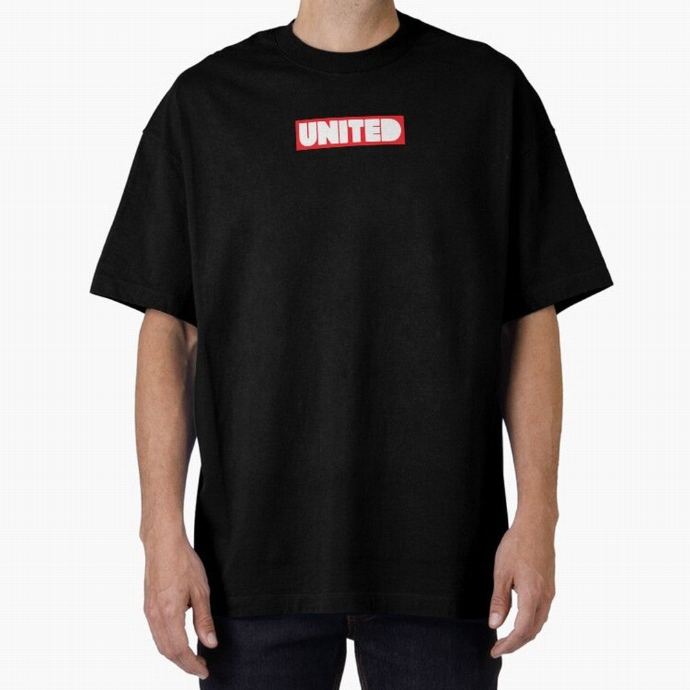 Manchester United - United Oversized T-Shirt Honor FIFA World Cup 2026 Group Stage Spirit, Built around England, Neymar, Worldwide Fan Energy, Dramatic Goals, Stadium Lights and Championship Celebrations; Perfect for Fans, Collectors, Family