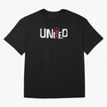 Manchester United - United Typography Oversized T-Shirt Celebrate Rivalries and Pride in the FIFA World Cup 2026 Group Stage Journey through CR7 Highlights, England Pride, Game Day Rituals, Football Legends, Country Pride and the Road to the Final;