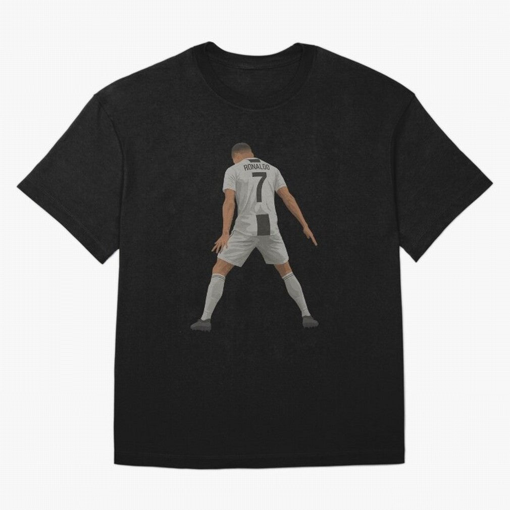 Cristiano Ronaldo Iconic Celebration Oversized T-Shirt Celebrate Supporters United by FIFA World Cup 2026 Spirit, Featuring Spain and Netherlands, Neymar, Haaland and Cristiano Ronaldo, Goal Celebration Energy, Supporter Heritage, Football Icons